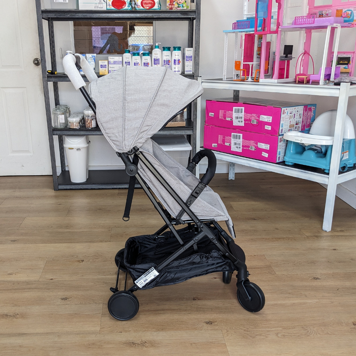 New & Assembled Infanti Terrain 2G Stroller, Melange Grey - Preggy Plus