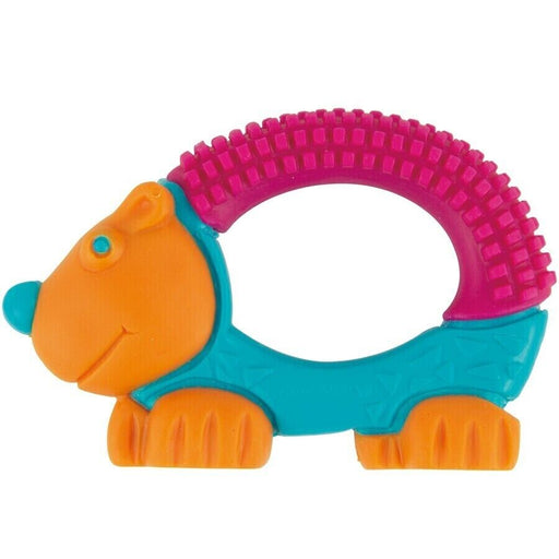 The First Years Learning Curve Bristle Buddy Teether (Pink) - Preggy Plus