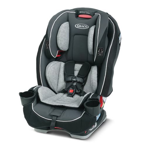 Graco SlimFit 3 in 1 Convertible Car Seat | Infant to Toddler Car Seat, Darcie - Preggy Plus