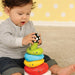 Infantino Funny Faces Ring Stacker™ - Preggy Plus
