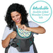 Infantino SWIFT™ Classic Carrier With Pocket – Grey - Preggy Plus