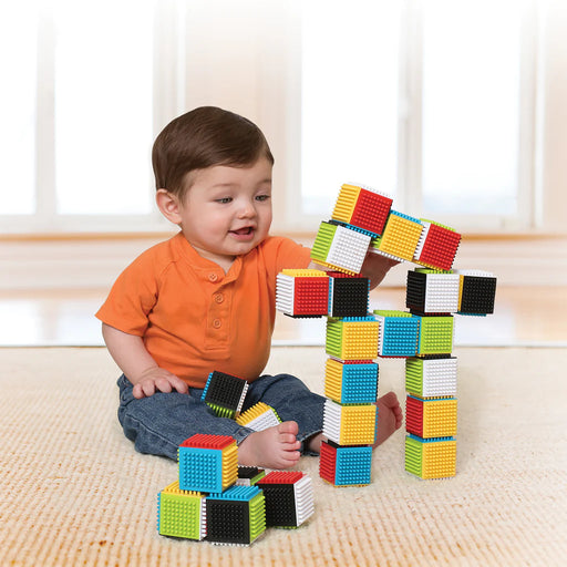 Infantino Press & Stay Sensory Blocks™ - Preggy Plus