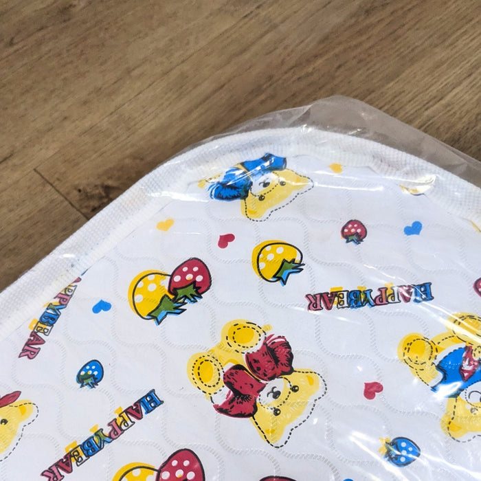Waterproof Crib/Toddler Mattress, Happy Bear