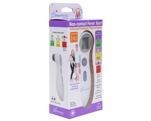 DreamBaby ON-CONTACT FEVER ALERT INFRARED FOREHEAD THERMOMETER - Preggy Plus