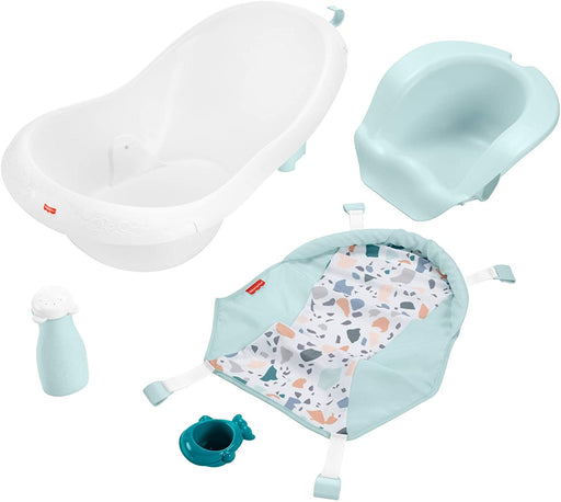 Fisher-Price 4-in-1 Sling 'n Seat Tub, Pacific Pebble - Preggy Plus