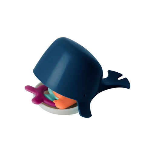 CHOMP Hungry Whale Bath Toy- Navy (B11374) - Preggy Plus
