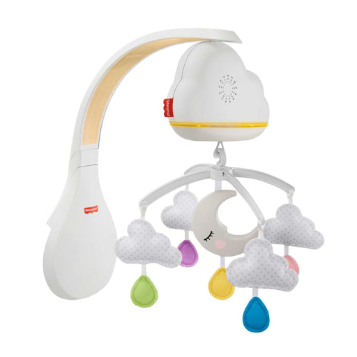 Fisher-Price Calming Clouds Mobile And Soother (GRP99) - Preggy Plus