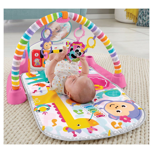 Fisher Price Deluxe Piano Activity Gym, Pink - Preggy Plus