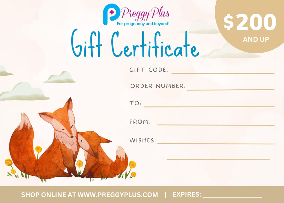 Gift Certificate - Neutral - Preggy Plus