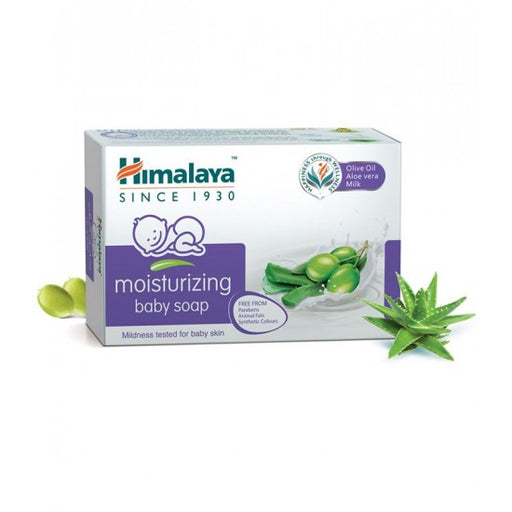 Himalaya Moisturizing Baby Soap, 125g - Preggy Plus