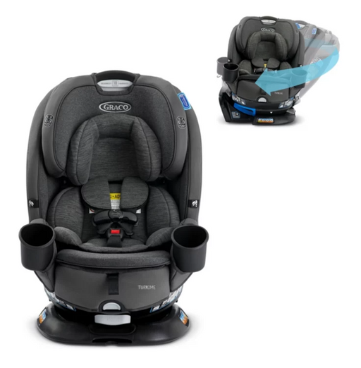 Graco Turn2Me™ 3-in-1 Rotating Car Seat, Manchester (2156214) - Preggy Plus
