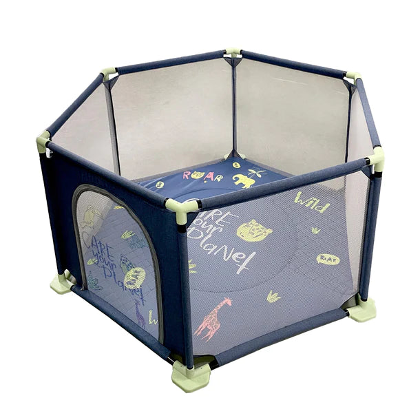 Infanti Care for Your Planet Playard, Navy - Preggy Plus