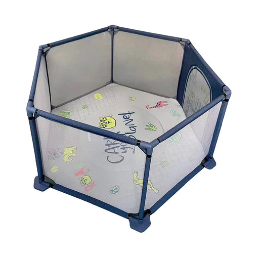 Infanti Care for Your Planet Playard, Grey - Preggy Plus