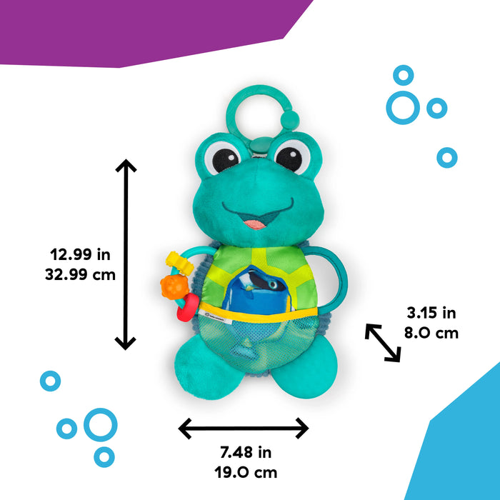 Baby Einstein Ocean Explorers Neptunes Sensory Sidekick Activity Plush Toy