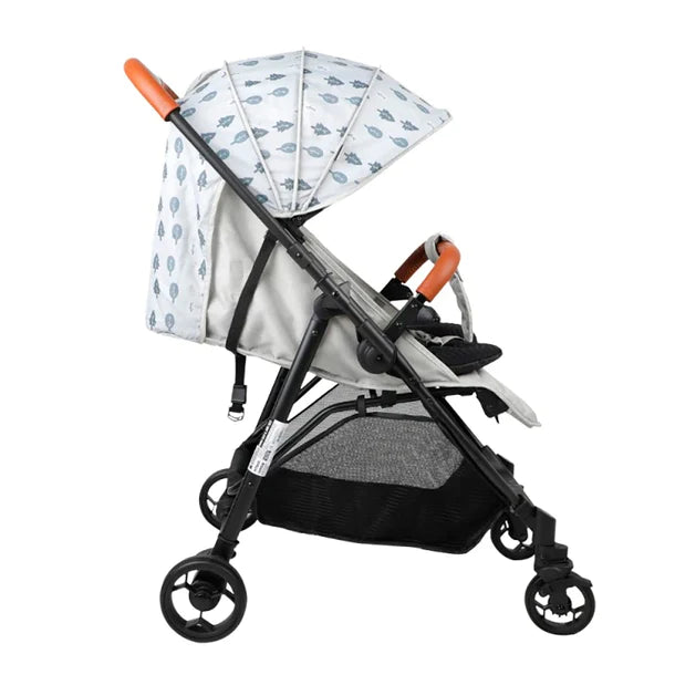 Infanti Forest Stroller, with Reversible Handle - Grey - Preggy Plus