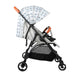 Infanti Forest Stroller, with Reversible Handle - Grey - Preggy Plus