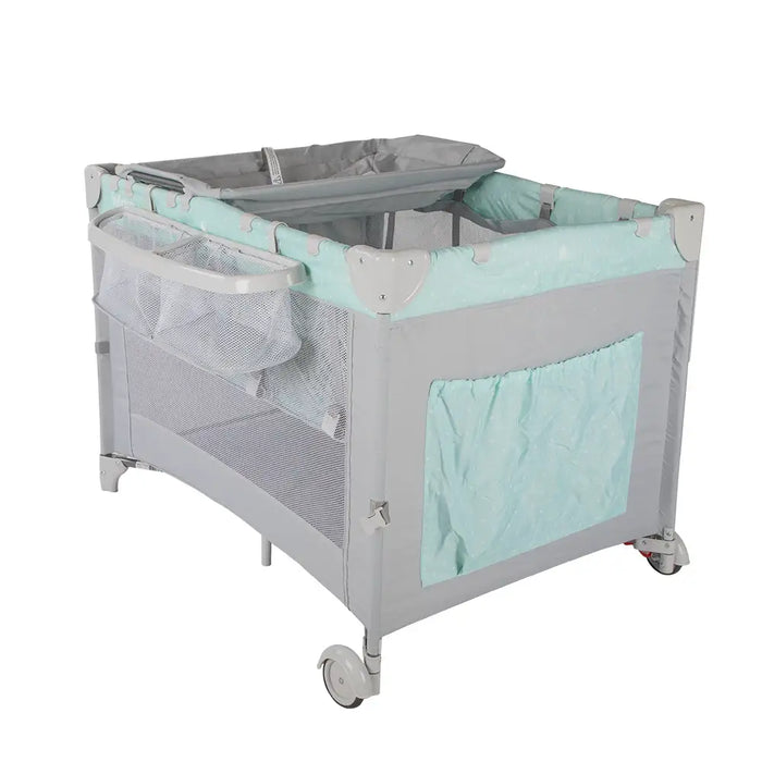 Infanti Always Together Playard and Co-Sleeper, Mint - Preggy Plus