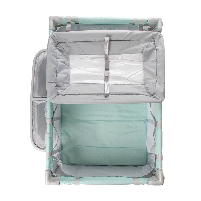 Infanti Always Together Playard and Co-Sleeper, Mint - Preggy Plus