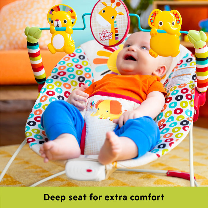 Bright Starts Bouncer - Playful Pinwheels