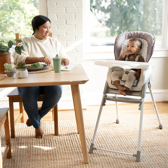 Ingenuity Trio Foldaway 6-in-1 Baby High Chair - Quill