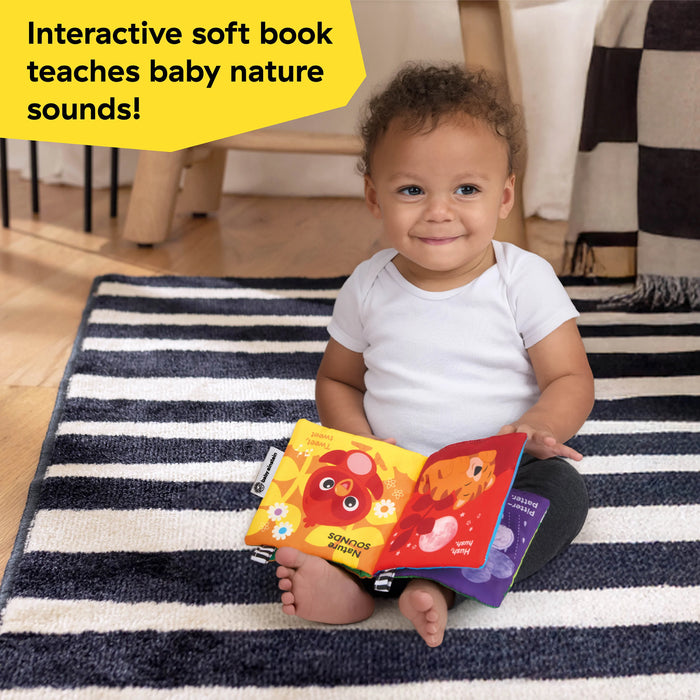 Baby Einstein Nature Sounds Soft Activity Busy Book
