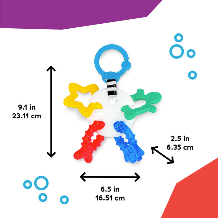 Baby Einstein Ocean Explorers Sea of Sensory Teether Toy