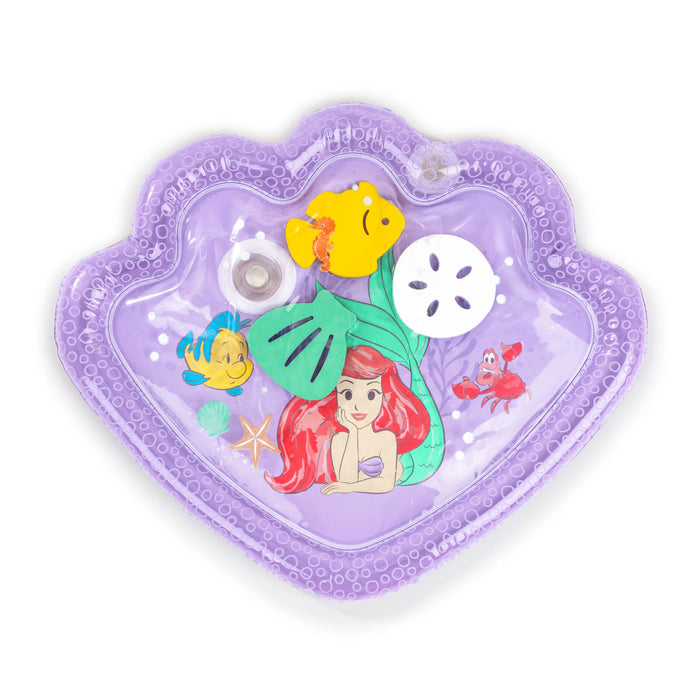 The Little Mermaid Sea Treasures Tummy Time Water Mat