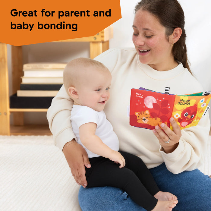 Baby Einstein Nature Sounds Soft Activity Busy Book