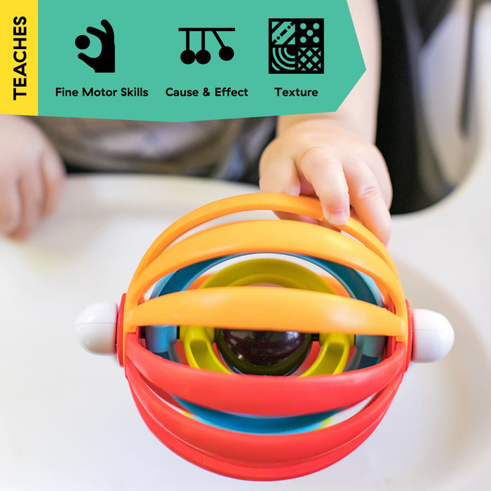 Baby Einstein Sticky Spinner Activity & High Chair Toy