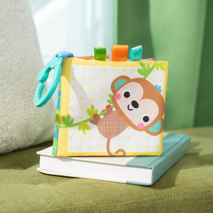 Bright Starts Safari Buddies Soft Book