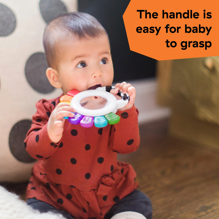 Baby Einstein Outstanding Opus™ Sensory Rattle & Teether