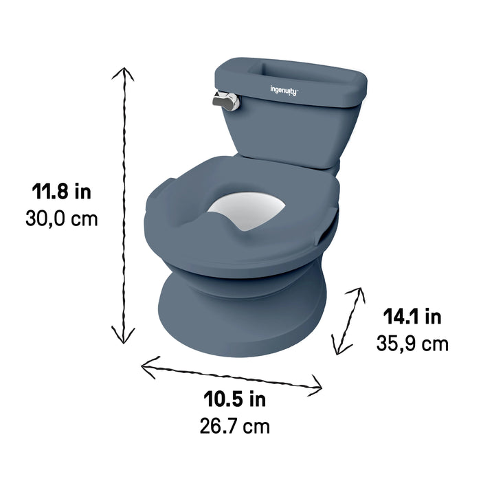 Summer Infant by Ingenuity My Size Potty Pro - Blue