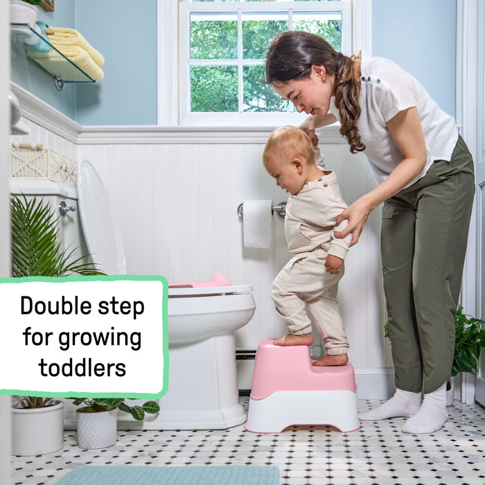 Ingenuity Prepare to Potty 3-in-1 System - Pink