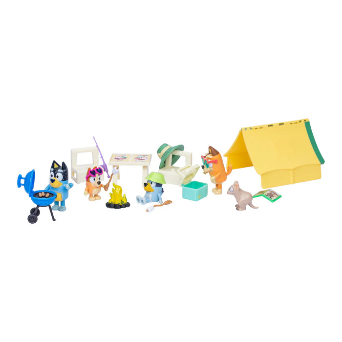 Bluey Camping Set