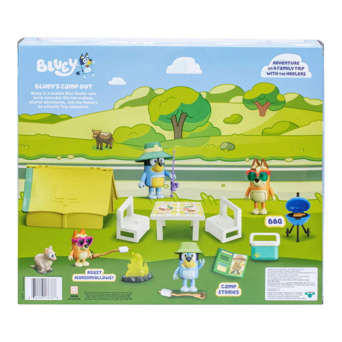 Bluey Camping Set