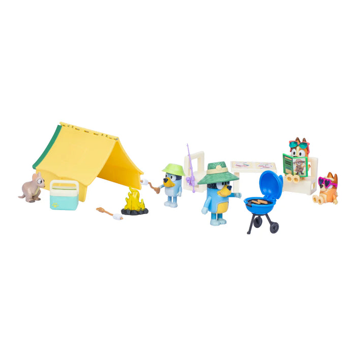 Bluey Camping Set