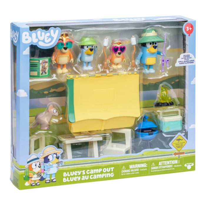 Bluey Camping Set