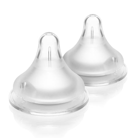 Lansinoh Natural Wave Fast-Flow Nipples (6 Counts)