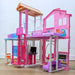 NEW & ASSEMBLED Barbie 3-Story Townhouse Dollhouse - Preggy Plus