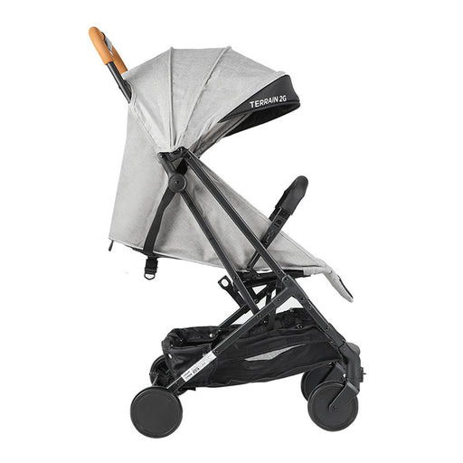 Infanti Terrain 2G Stroller, Melange Grey - Preggy Plus