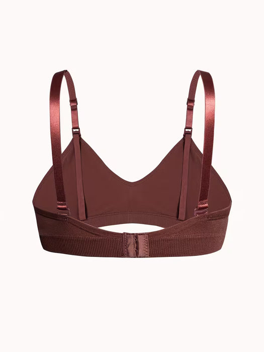 The ComfortFit Nursing Bra - XL, Set of 3 (Black, White, Wine Red)
