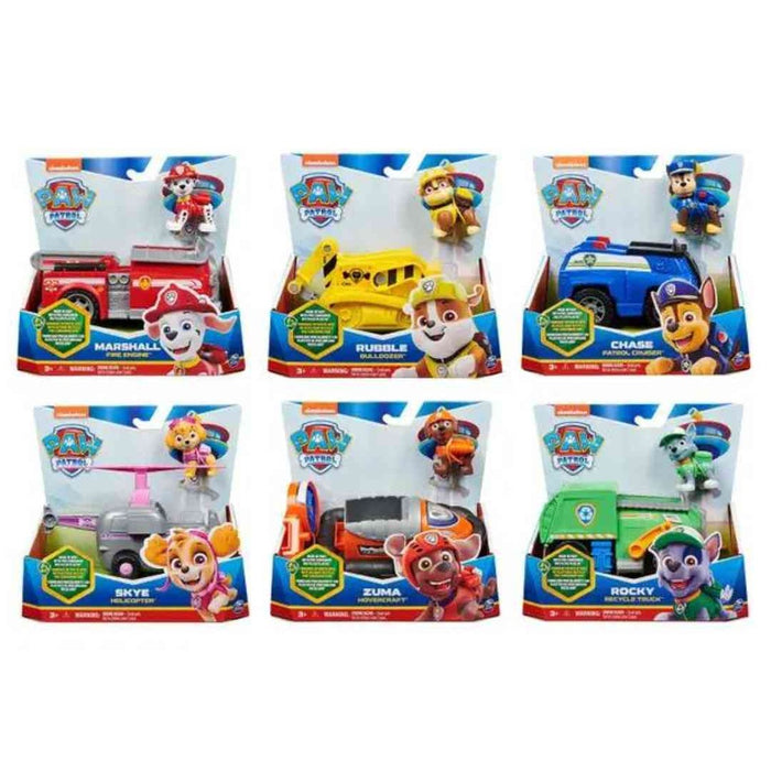 Paw Patrol Basic Vehicle M15 Assorted