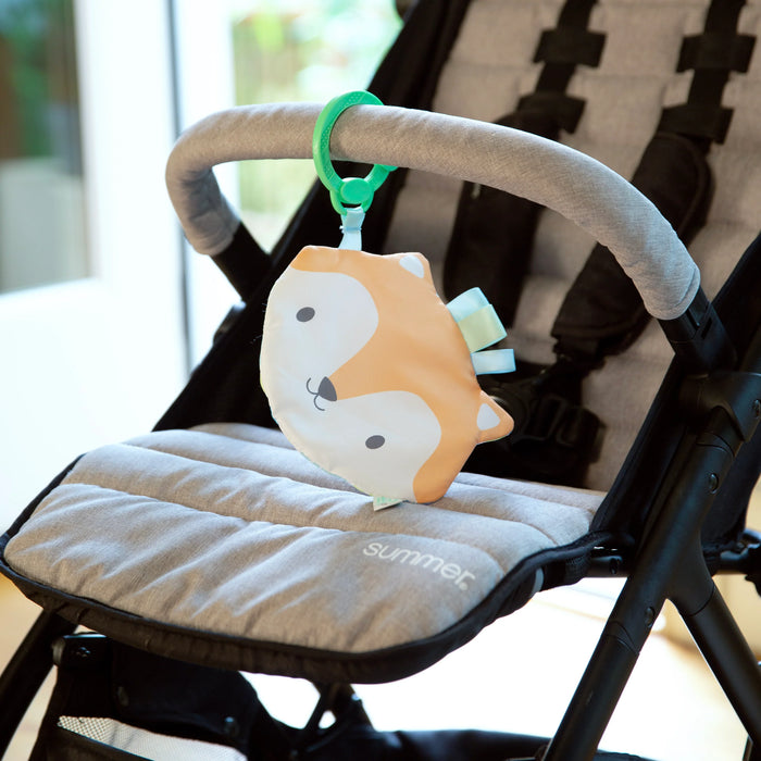 ity by Ingenuity Crinklet, Crinkle Toy - Fox