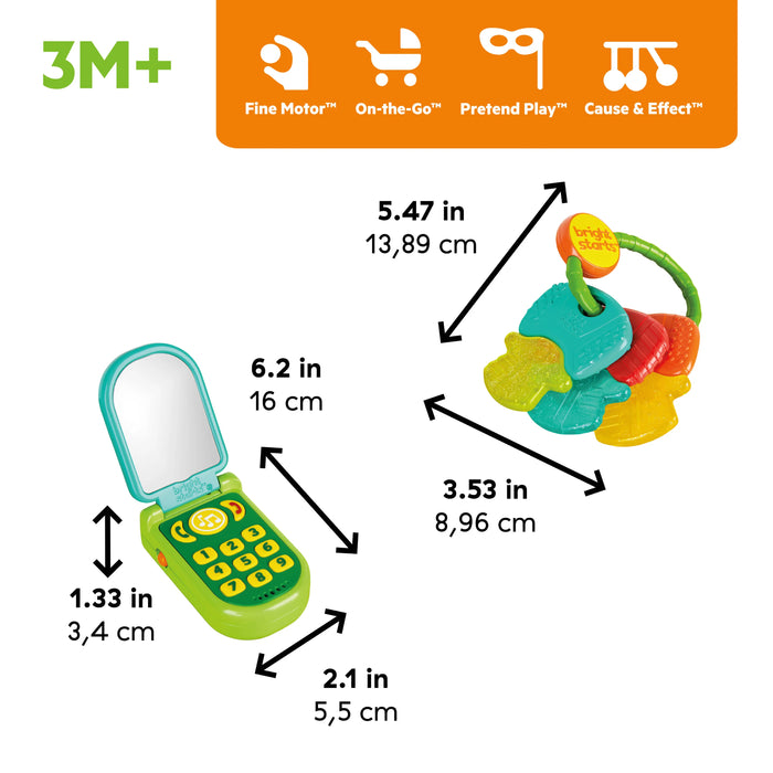Bright Starts Morning Routine 2-Piece Gift Set