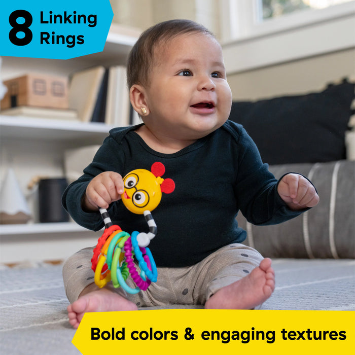 Baby Einstein Cals Connectors Sensory Toy with Links
