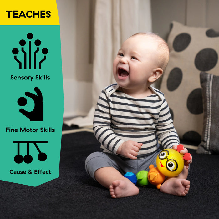 Baby Einstein Twist-a-Pal Cal Sensory Toy