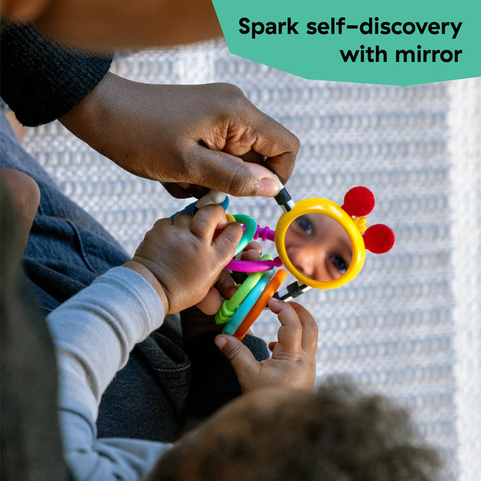 Baby Einstein Cals Connectors Sensory Toy with Links
