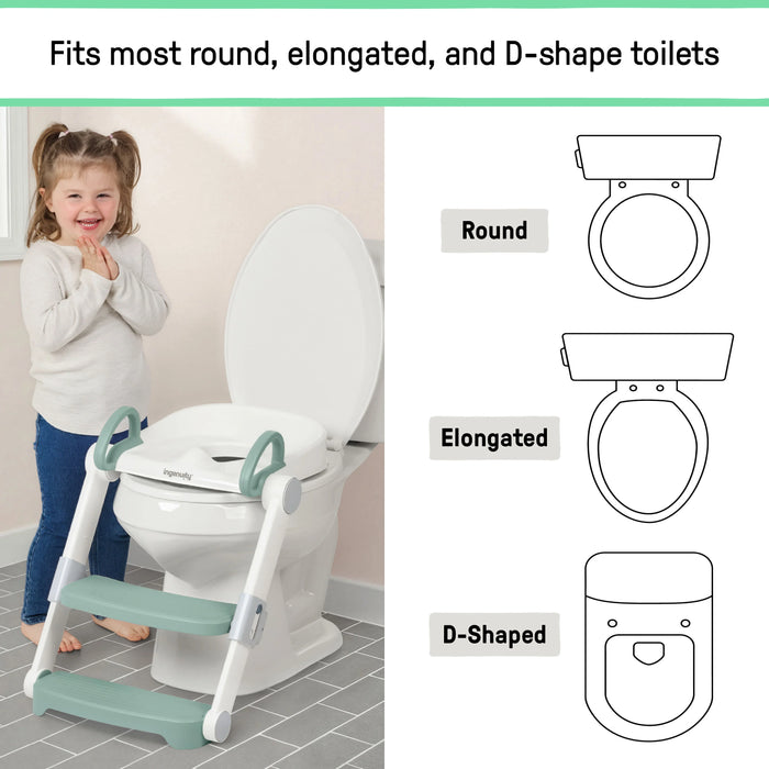 Ingenuity Foldaway Ladder Potty