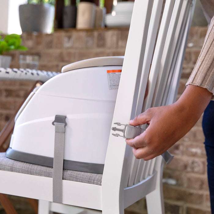Ingenuity Baby Base 2-in-1 Booster Feeding and Floor Seat - Cashmere
