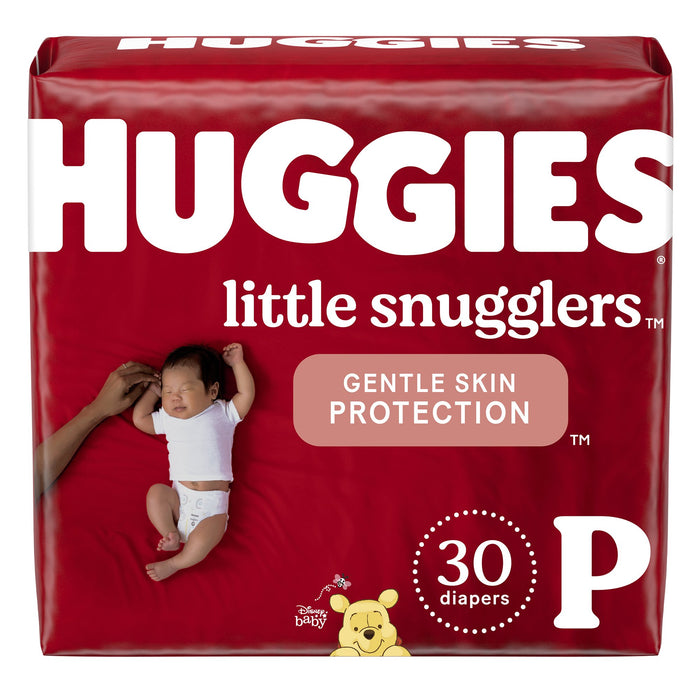 Huggies® Preemies Diaper, 30/pk